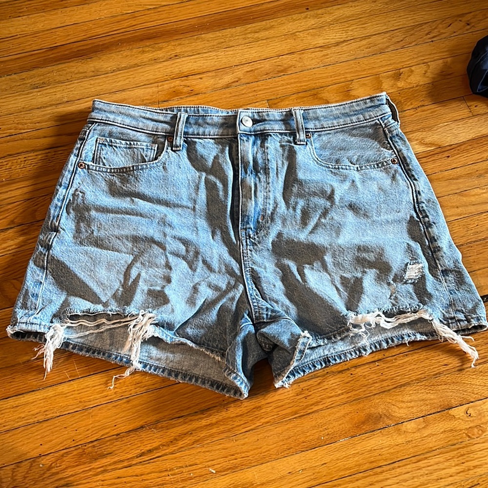 American Eagle Mom Short, w14 96%cotton